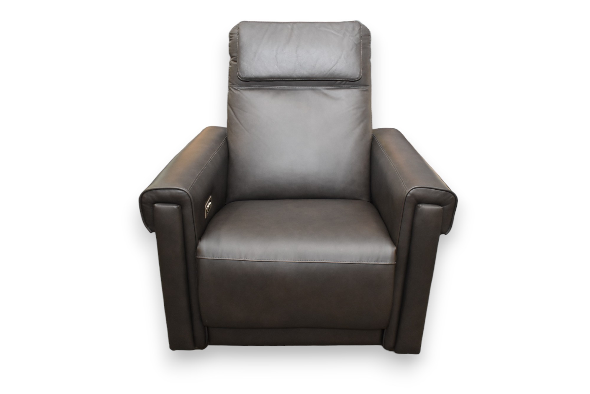 Power Headrest & Lumbar Wall Recliner